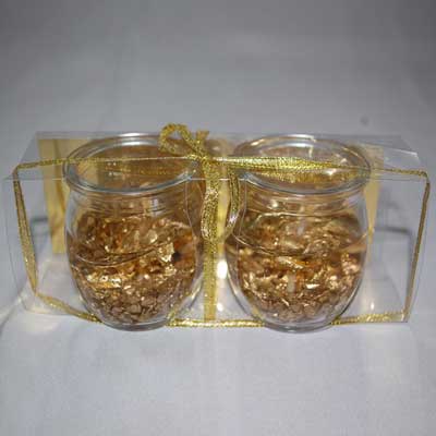 "Perfumed Gel Candle set code001 - Click here to View more details about this Product